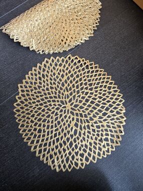 8 Chilewich Golden Table Placemat